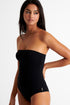 Shan Intemporel Bandeau one-piece